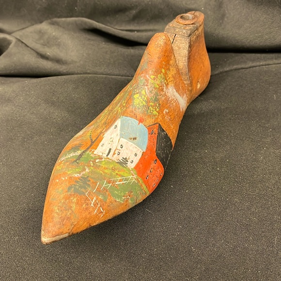 DeAnna Kann Other - Hand painted signed original antique shoe last by DeAnna Kann
